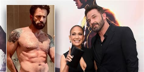 ben affleck leaked nudes|Jennifer Lopez Drops a Ben Affleck Nude for Fathers Day